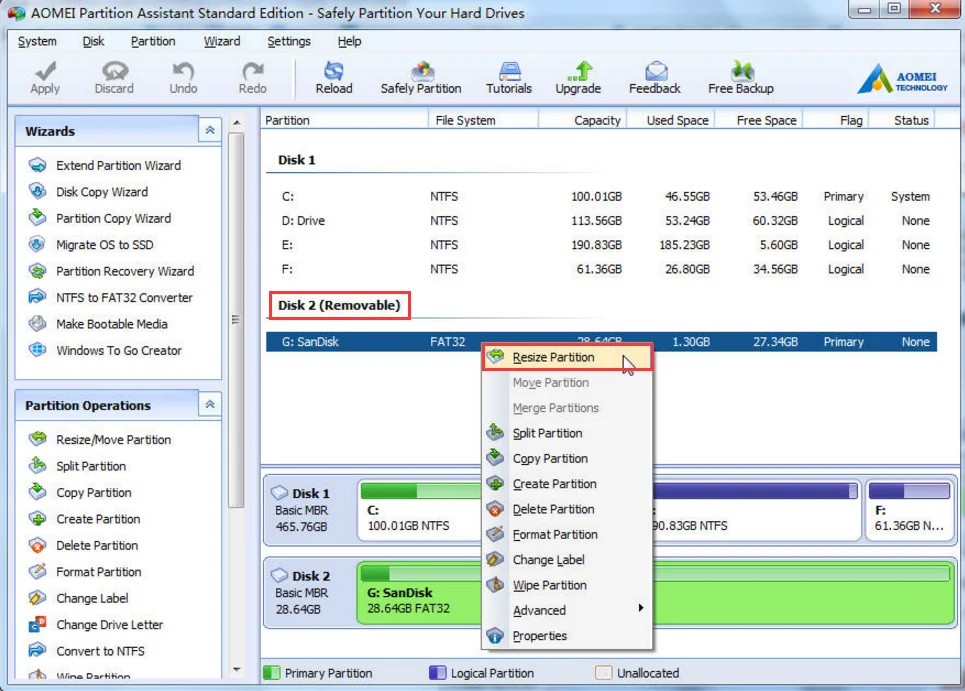 How to Partition Your Android SD Cards Quickly and Safely With Free Partition Manager Software