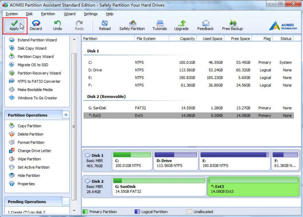 How to Partition Your Android SD Cards Quickly and Safely With Free Partition Manager Software