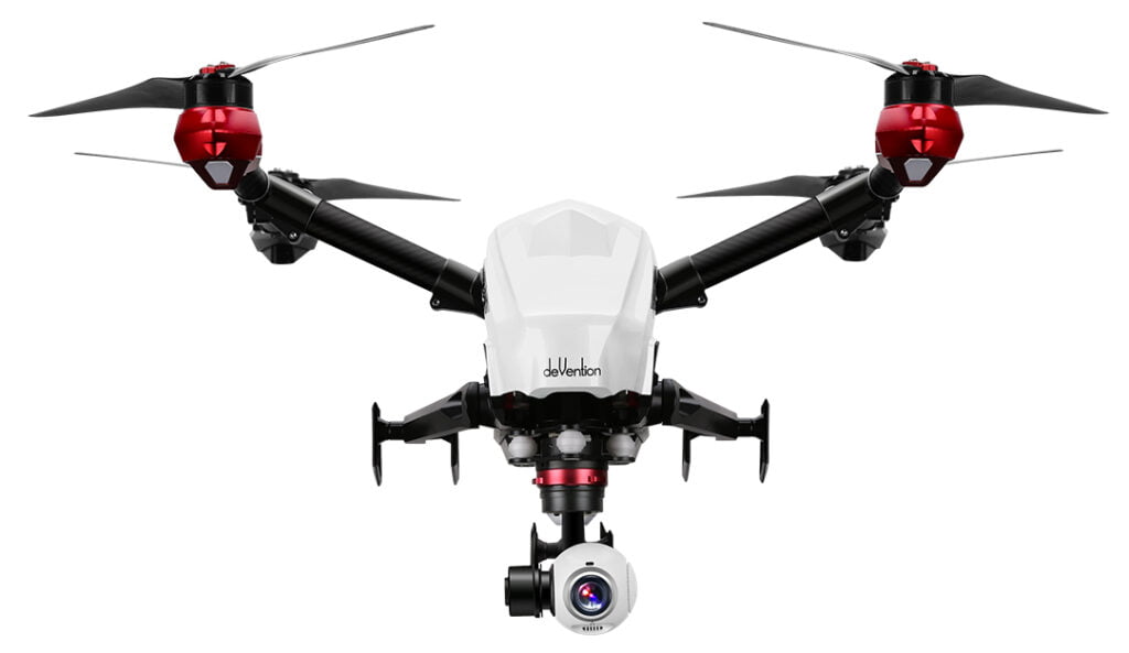 quadcopters with cameras