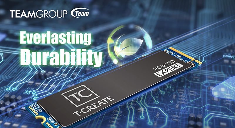 The Most Powerful Tool for the New Crypto Craze; T-CREATE EXPERT PCIe SSD