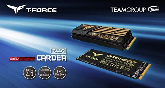 CARDEA Z44Q M.2 PCIe SSD