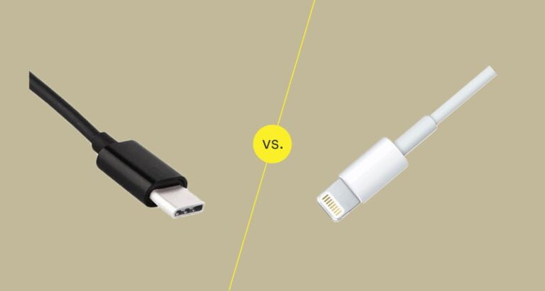 usb c vs lightning