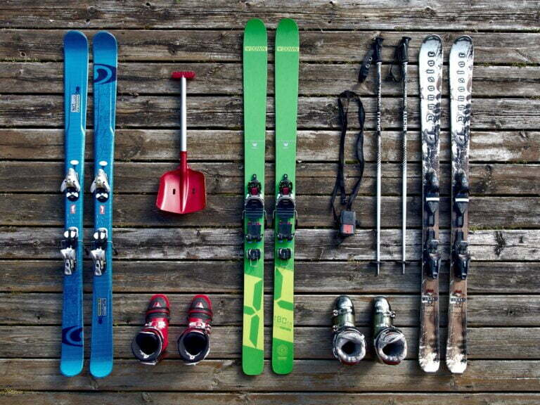 Can you make money renting out ski equipment as a home-based business?