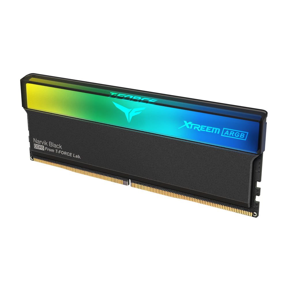 XTREEM ARGB DDR5 DESKTOP MEMORY BLACK