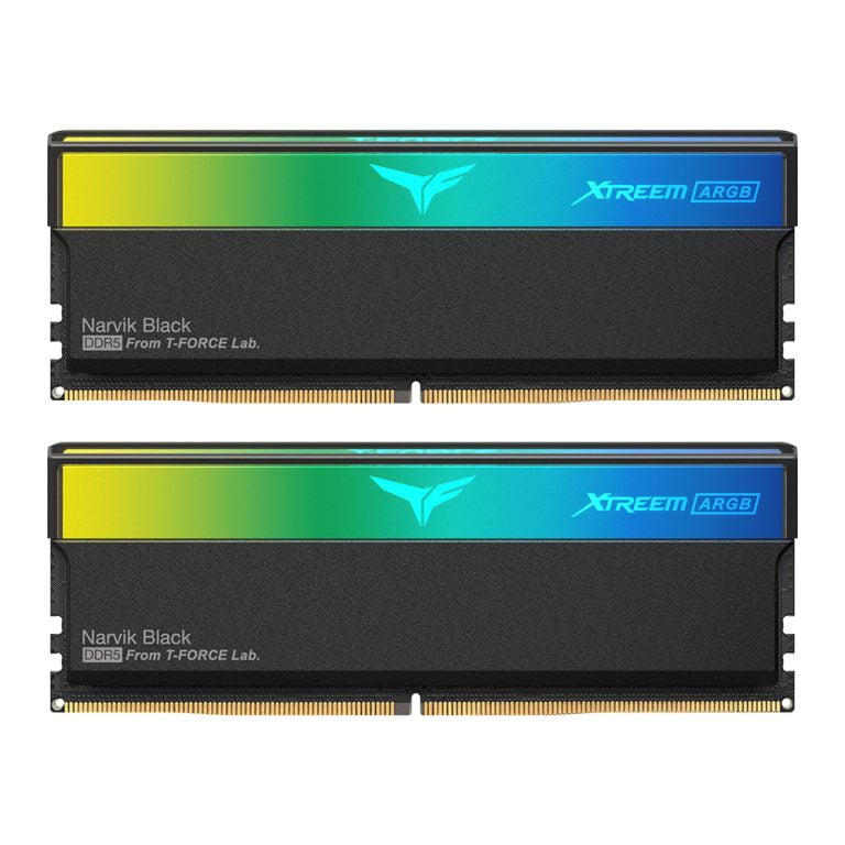 XTREEM ARGB DDR5 DESKTOP MEMORY BLACK