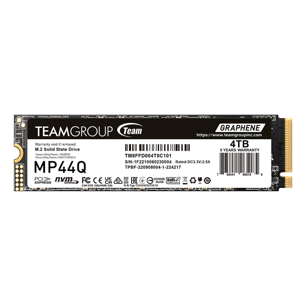 MP44Q M.2 PCIe 4.0 SSD