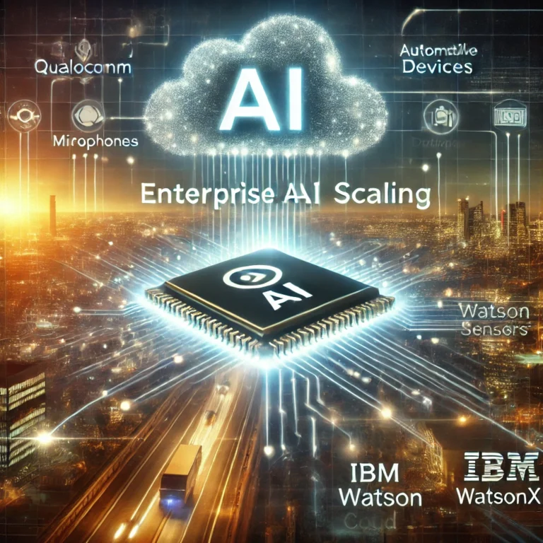 Qualcomm and IBM Partner to Scale Enterprise Generative AI from Edge to Cloud