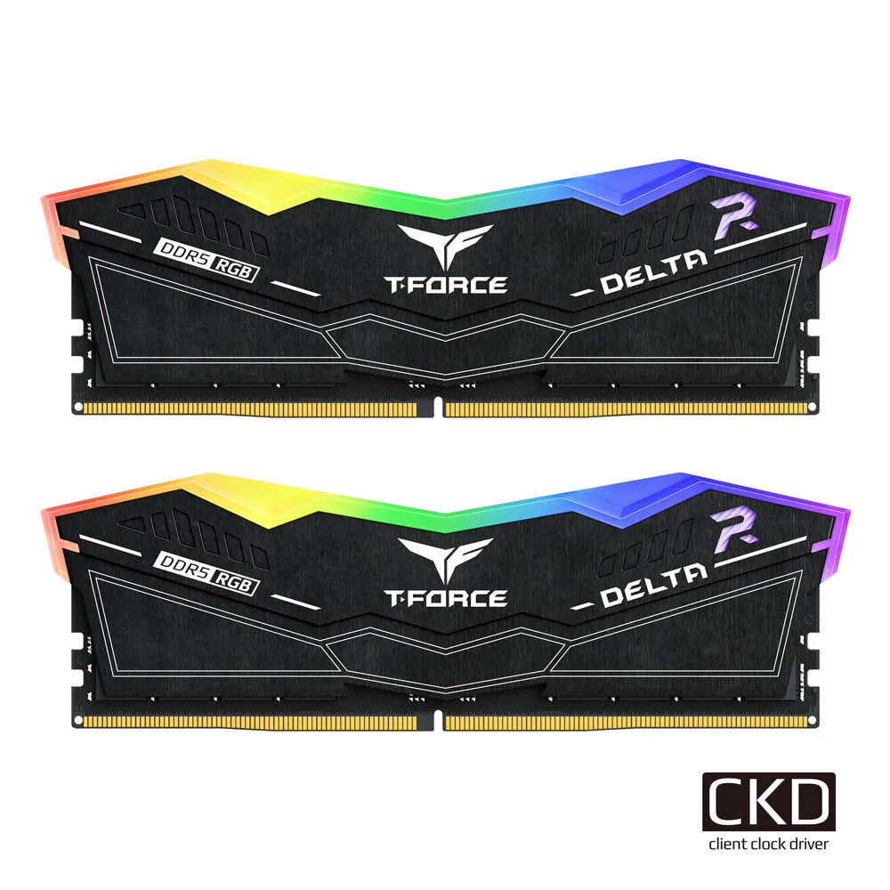 T-FORCE XTREEM & DELTA CKD DDR5 Review: Blazing 8400+ MHz RAM with Stunning RGB Design 2 DELTA RGB CKD DDR5 DESKTOP MEMORY