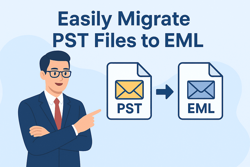 Easily Migrate PST to EML and Avoid Email Access Issues