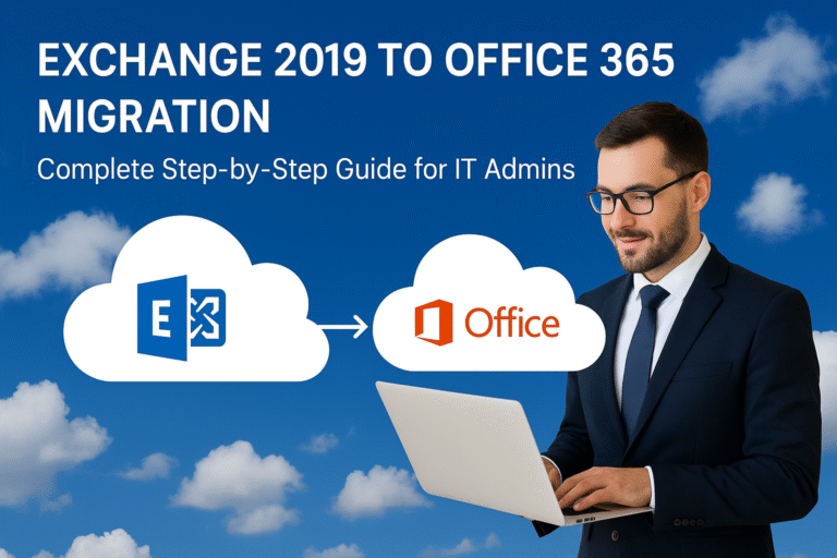 Exchange 2019 to Office 365 Migration Guide