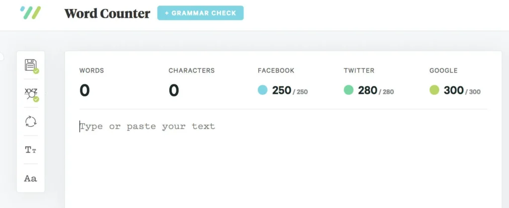 Word Counter