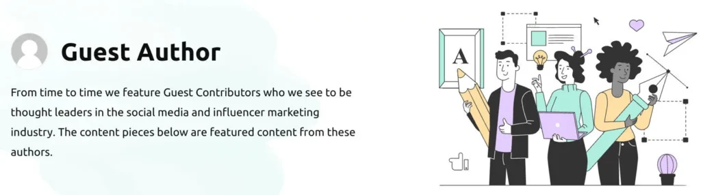 Guest Blogging