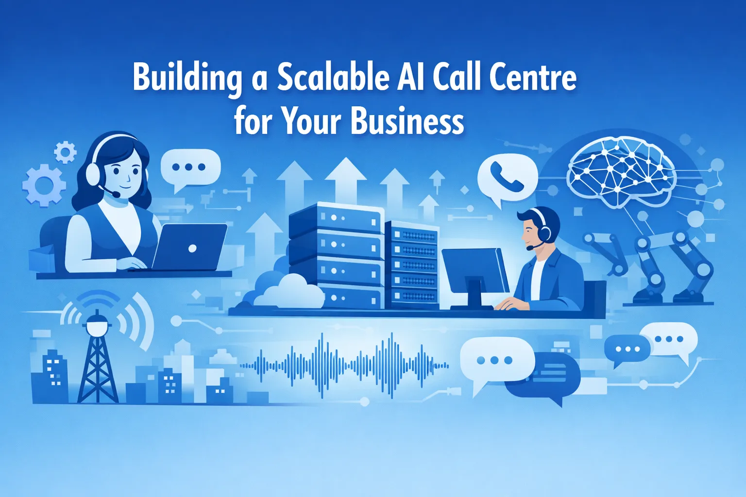 Building a Scalable AI Call Centre for Your Business