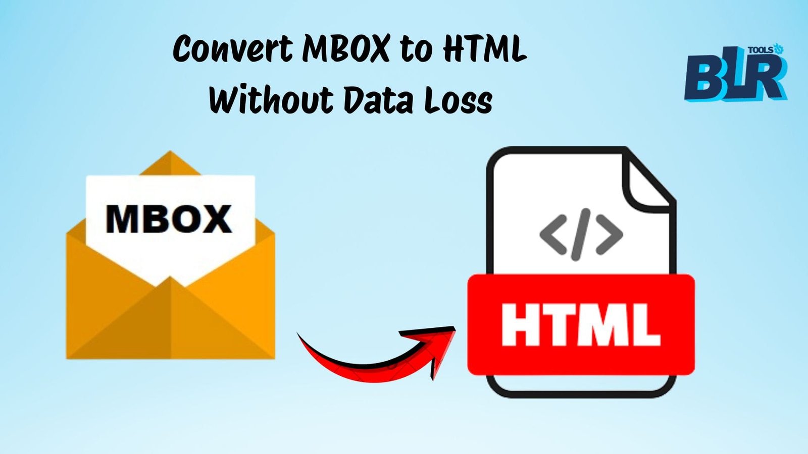 Convert MBOX to HTML Without Data Loss