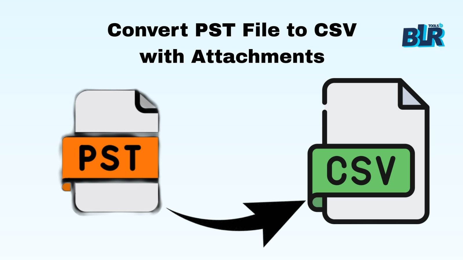 Convert PST File to CSV with Attachments