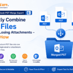 Instantly Combine PST Files Without Losing Attachments