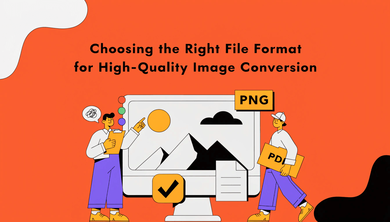 Choosing the Right Format for High-Quality Images
